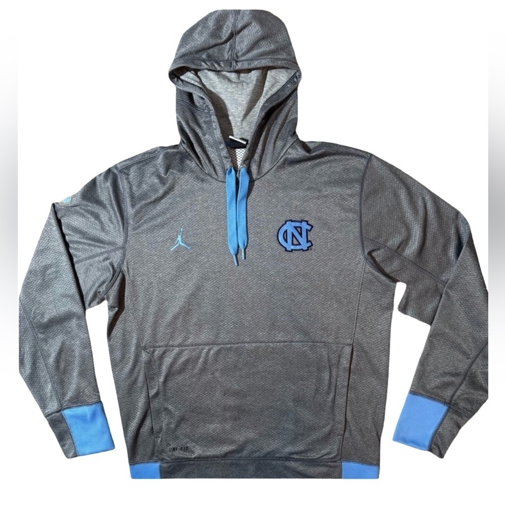 Jordan Gray and Blue Performance Jacket